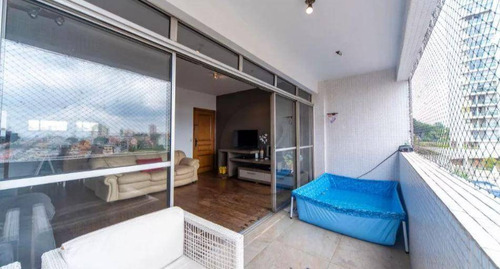 Imagem 20 de 30 de Apartamento Com 4 Dormitórios À Venda, 180 M² Por R$ 890.000,00 - Vila Bastos - Santo André/sp - Ap10768