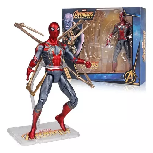 Action Figure Homem-Aranha Iron Spider