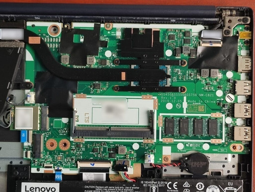 Repuestos Lenovo Ideapad 3 14ada05 ¡leer Descripción! (Reacondicionado)