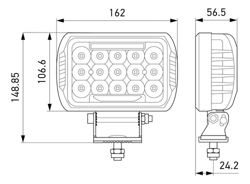 358154051 Valuefit 450 Kit De Led