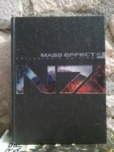 Mass Effect 3 Collector Edition N7 - Prima Games