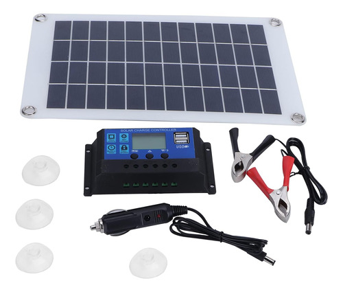 Kit De Panel Solar, Panel Solar, Kit De Panel Solar Rv 10 W 