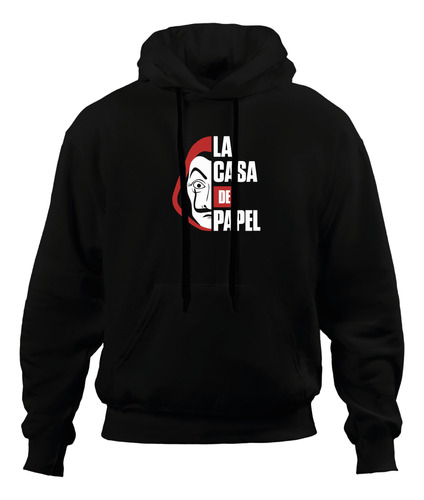  Hoodie Serie La Casa De Papel Mascara Salvador Dalí  