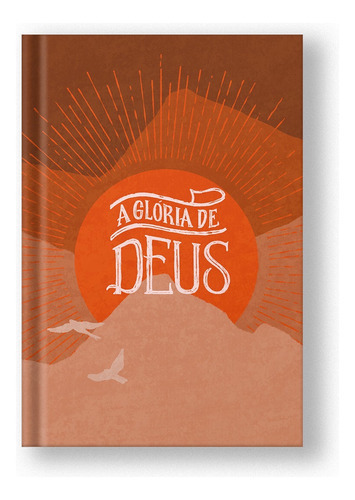 Bíblia Sagrada Arc Feminina Premium Capa Dura Glória De Deus Com Harpa E Corinhos, De Almeida, João Ferreira De., Vol. 1. Editora Filemon, Capa Dura, Edição 2023 Em Português, 2023