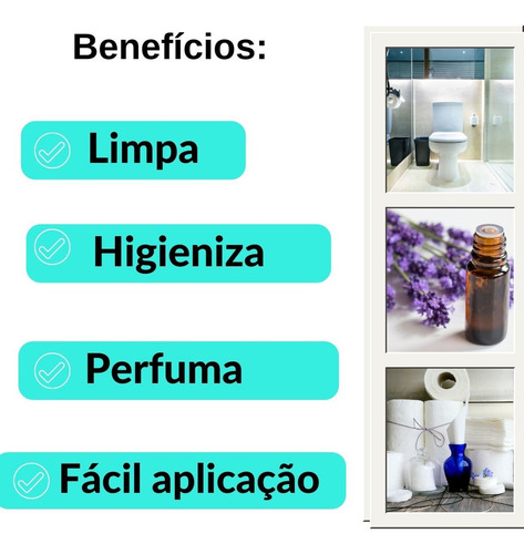 Pastilha Bloco Sanitário 30g Vaso Sanitário Frescor