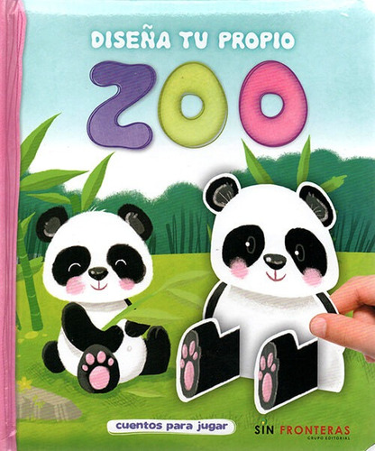 Diseña Tu Propio Zoo - Libro Infantil - Nuevo, Original