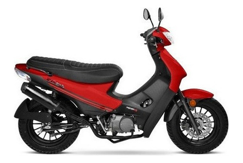 Zanella Zb 125 R Full Tuning Motozuni