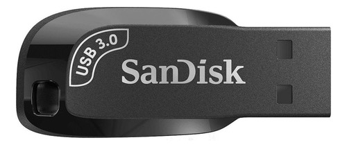 Pendrive SanDisk Ultra Shift 256GB 3.0 preto