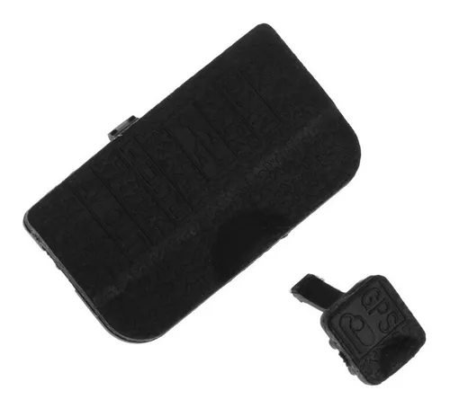 Porta Lateral De Borracha Para Nikon D90 Hdmi Usb Av Out