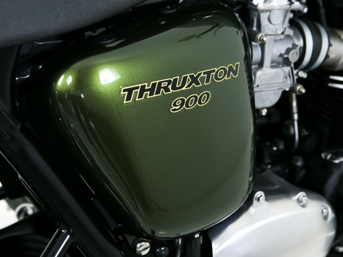 Imagem 10 de 16 de Triumph Thruxton 900
