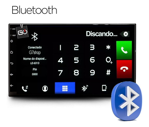 Kit Multimidia 7p Android Carplay Sem Fio Strada 2013 À 2019