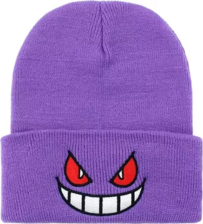 Gorro Beanie Gengar Pokémon Color A Elegir Unitalla