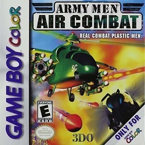 Army Men Air Combat Nintendo Game Boy Color