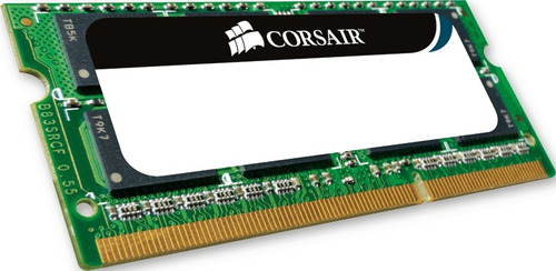 Memoria RAM Value Select 8GB 2 Corsair CMSO8GX3M2A1333C9