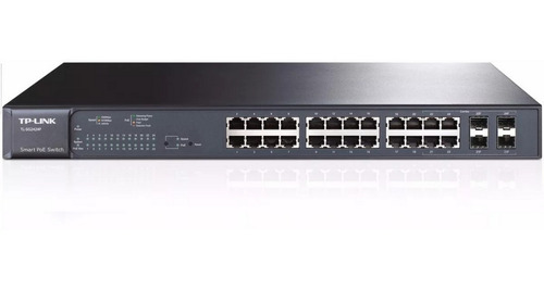 Switch Administrable Poe Tp-link Tl-sg2424p 24p + 4 Sfp Giga