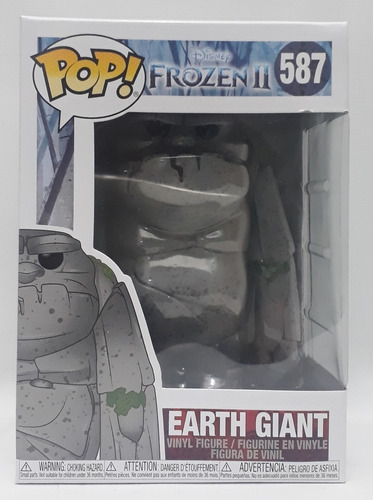 Funko Pop 587 Earth Giant- Frozen Ii 