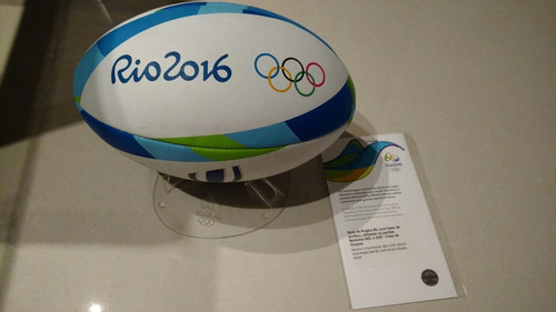 Bola Rugby Usada Nas Olimpíadas Rio 2016 Com Certificado Coe