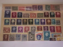 Comprar Selos Postais Antigos - Lote Com 85 Selos  Da Holanda