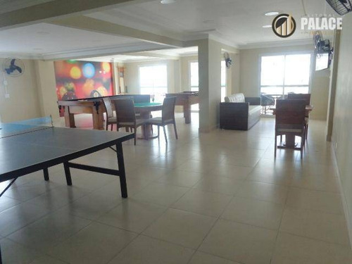 Apartamento Com 2 Dormitórios À Venda, 82 M² Por R$ 460.000,00 - Vila Assunção - Praia Grande/sp - Ap2452