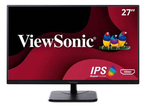 Monitor Viewsonic Va2756-mhd 27 Pulgadas 16:9 Ips