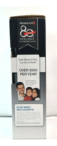Kit De Corte De Cabelo Remington Hc-80 Precision 22 Peças Co