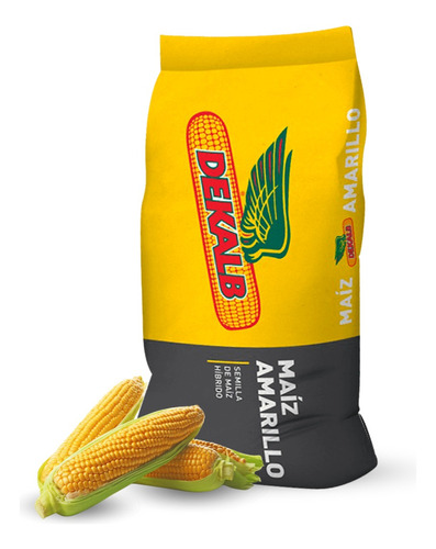 Semilla De Maíz Amarillo Híbrido Dekalb 7088 X Kilo