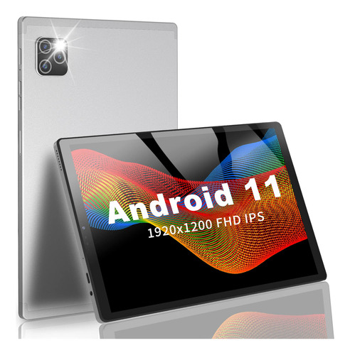 Kinstone Tablet Android 11 De 10.3 Pulgadas, 6 Gb+128 Gb, 75