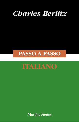 Livro Passo-a-passo - Italiano