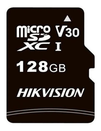 Cartão Memória Micro Sd Hikvision 128gb + 1 Adpt. Class 10