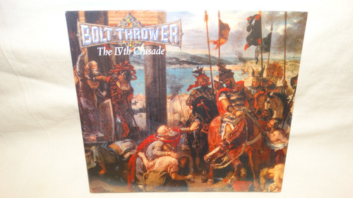 Bolt Thrower - The Ivth Crusade (digipack Earache '2017) 