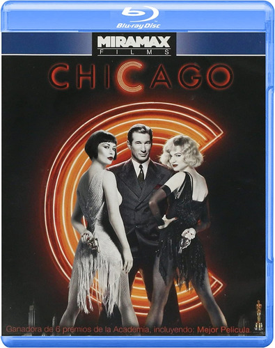 Chicago | Blu Ray Richard Gere Película Nueva