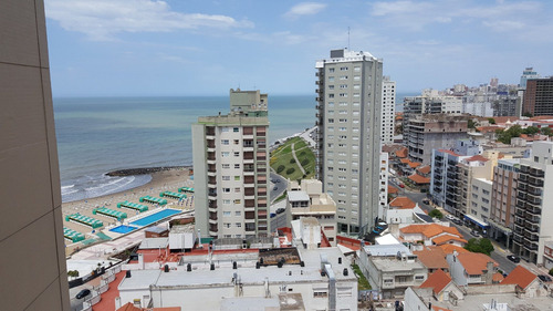 Alquiler Departamento Al Frente 2 Amb. La Perla, Mar Del Plata.