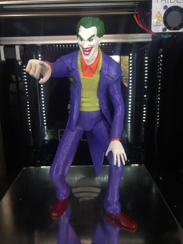 Joker Guason De Batman 35cm De Alto Pintado Impresion 3d