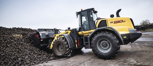 Pala Cargadora Frontal W190d New Holland