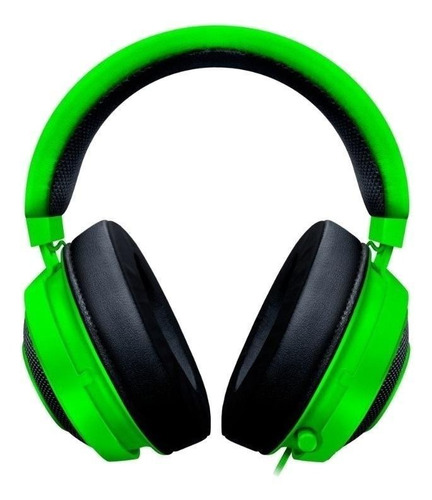 Audífonos gamer Razer Kraken Tournament Edition green