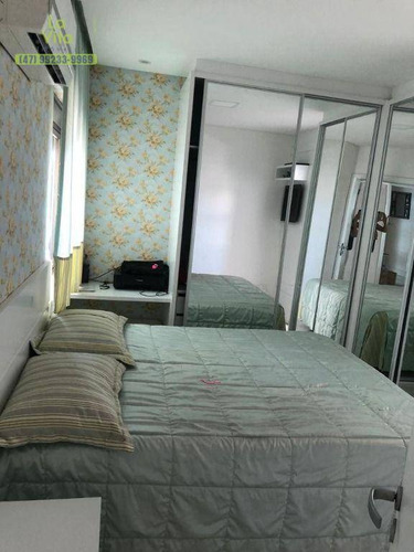 Imagem 27 de 28 de Apartamento Com 3 Dormitórios À Venda, 160 M² Por R$ 1.300.000,00 - Centro (blumenau) - Blumenau/sc - Ap1240