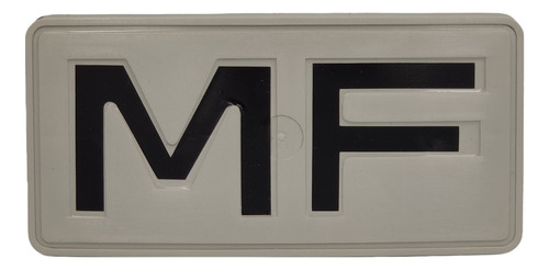 Emblema Grade Trator Massey Ferguson Linha 200 3149724m91