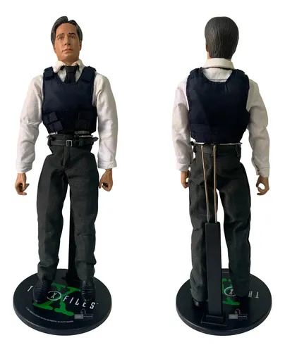 Boneco Fox Molder Special Agent, F.b.i Arquixo X - Sideshow