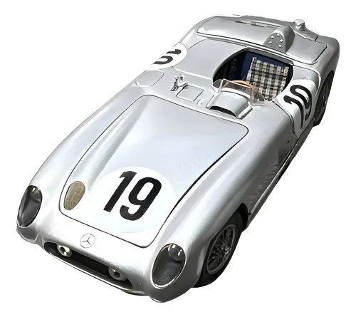 Mercedes-Benz 300 SLR Le Mans 1955 - Paul's Model Art 1/24 - Occasion Boîte