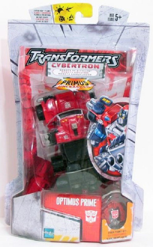 Transformers Cybertron Optimus Prime Año 2006 Sin/abrir