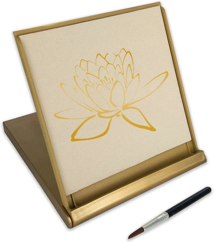 Zen Artist Board Mini, Gold, Pintura Con Arte De Meditación