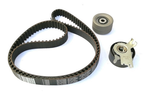 Imagen 4 de 9 de Kit Correa De Tiempo Peugeot 307 408 2.0 Lts Americano