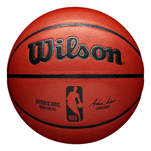 Balon Basketball # 7 Wilson Nba Indoor Game Ball    Cuero
