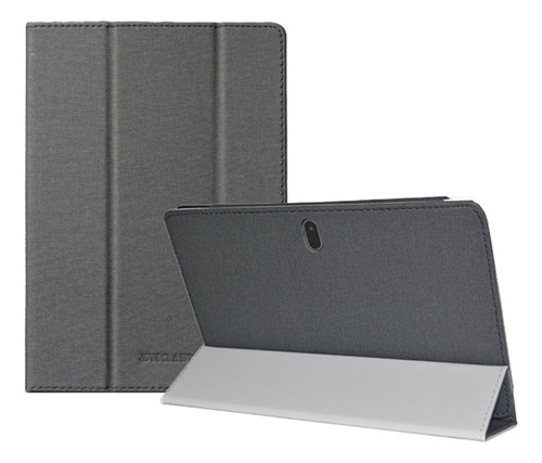 Estojo De Couro Preto Para Teclast P10se