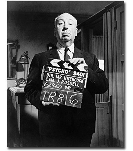 Alfred Hitchcock - Juego De Fotos De Halide (8.0 X 10.0 In),