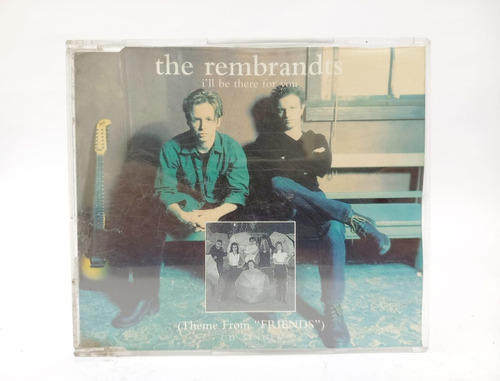 Cd Single The Rembrandts / Theme From Friends