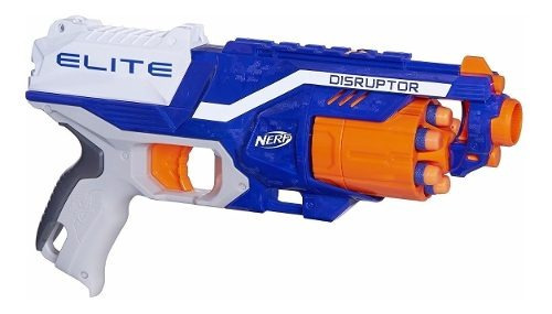 Nerf Pistola N-strike Elite Disruptor Hasbro B9838 Original