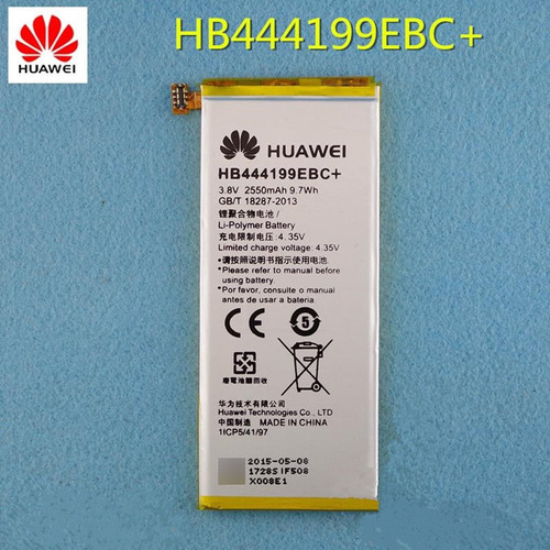 Bateria Hb444199ebc+ Huawei Gplay Mini  2550mah Ojo