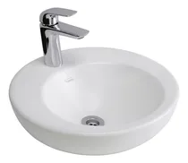 Comprar Lavatorio Redonda Ferrum Tori L326k 40 Cm 1 Agujero Ferrum