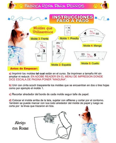 Kit 200 Moldes Diversos Mas. Fem. Inf. + Roupas Pets
